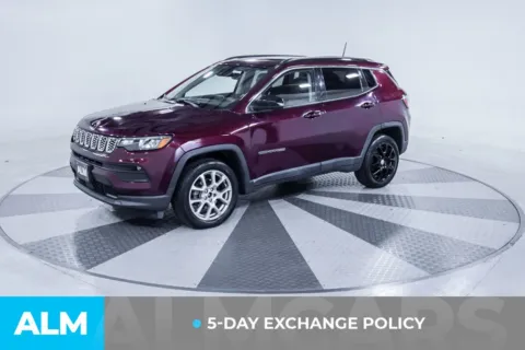 Another view of 2022 Jeep Compass Latitude Lux for sale in Union City, GA at ALM Kia South