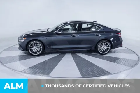 More photos of 2025 Genesis G70 2.5T at ALM Kia South, GA