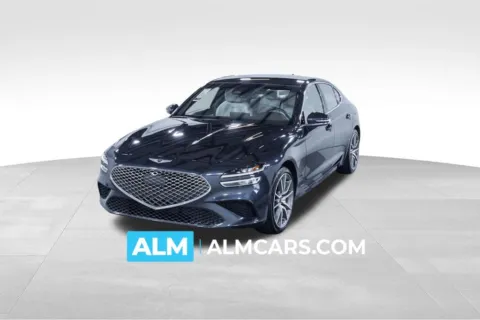 Blue 2025 Genesis G70 2.5T for sale in Union City, GA