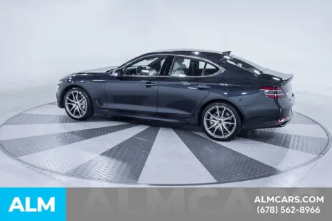 More photos of 2025 Genesis G70 2.5T at ALM Kia South, GA