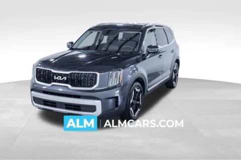 Gray 2024 Kia Telluride EX for sale in Union City, GA