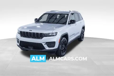 Silver 2025 Jeep Grand Cherokee Altitude for sale in Union City, GA