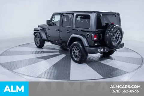 More photos of 2025 Jeep Wrangler Sport S at ALM Kia South, GA