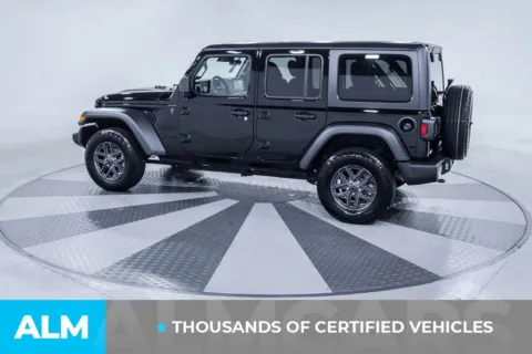 More photos of 2025 Jeep Wrangler Sport S at ALM Kia South, GA