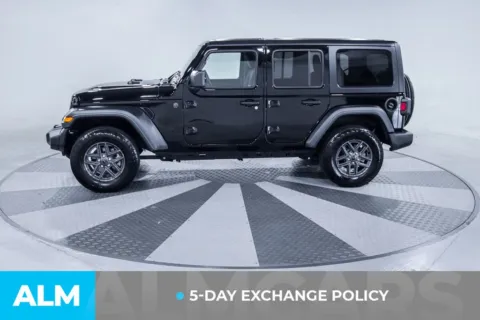 Another view of 2025 Jeep Wrangler Sport S for sale in Union City, GA at ALM Kia South