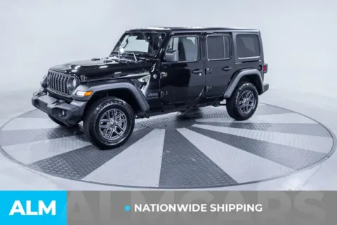 Photos of 2025 Jeep Wrangler Sport S for sale in Union City, GA at ALM Kia South