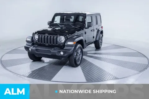 Photos of 2025 Jeep Wrangler Sport S for sale in Union City, GA at ALM Kia South