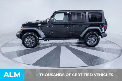 More photos of 2025 Jeep Wrangler Sport S at ALM Kia South, GA