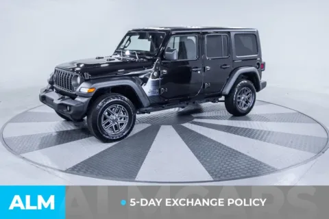 Another view of 2025 Jeep Wrangler Sport S for sale in Union City, GA at ALM Kia South