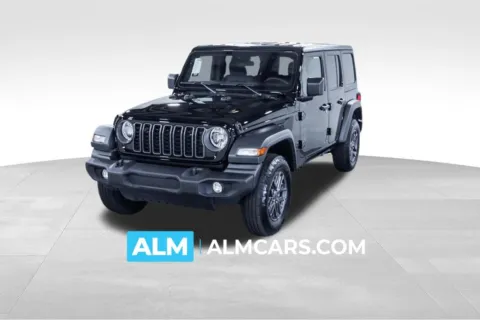 Black 2025 Jeep Wrangler Sport S for sale in Union City, GA