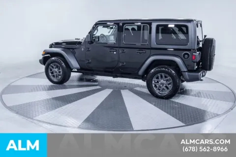 More photos of 2025 Jeep Wrangler Sport S at ALM Kia South, GA