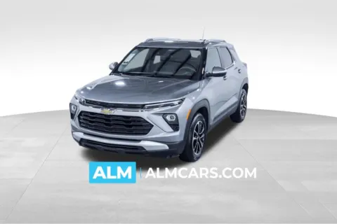 Gray 2025 Chevrolet TrailBlazer LT for sale in Union City, GA