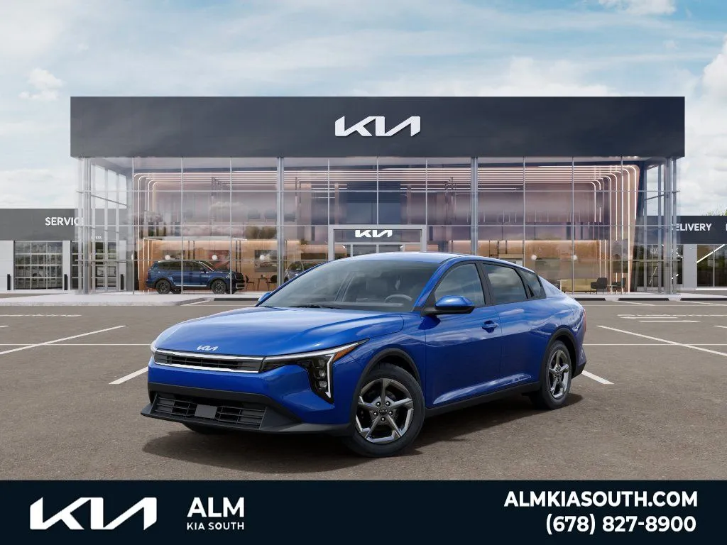 Blue 2026 Kia K4 LXS for sale in Union City, GA