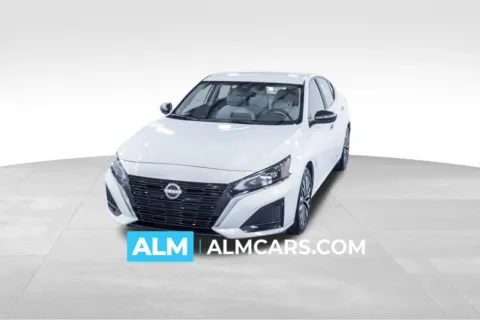White 2025 Nissan Altima 2.5 SV for sale in Union City, GA