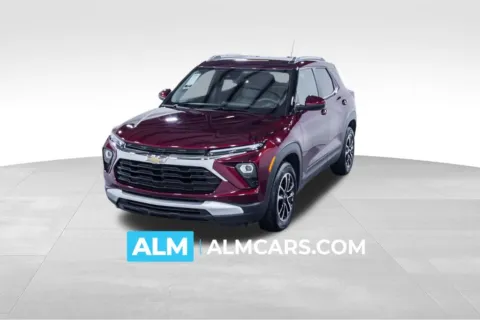 Red 2025 Chevrolet TrailBlazer LT for sale in Union City, GA