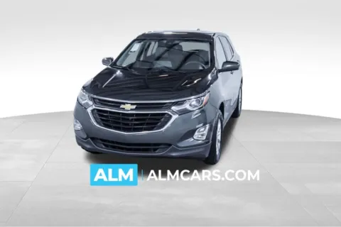 Gray 2021 Chevrolet Equinox LT for sale in Union City, GA