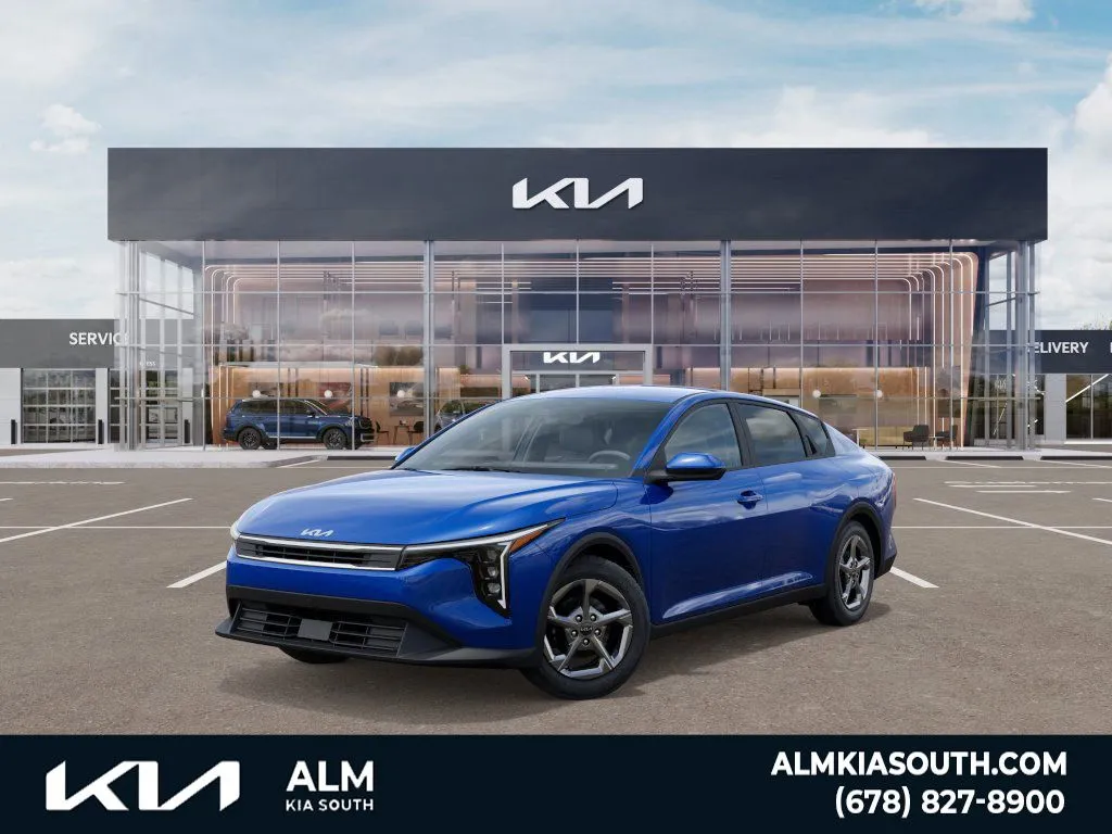 Blue 2026 Kia K4 LXS for sale in Union City, GA