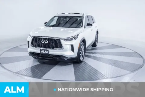 Photos of 2024 INFINITI QX60 LUXE for sale in Union City, GA at ALM Kia South
