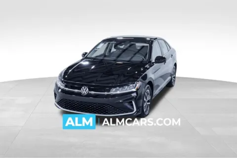 Black 2025 Volkswagen Jetta 1.5T S for sale in Union City, GA