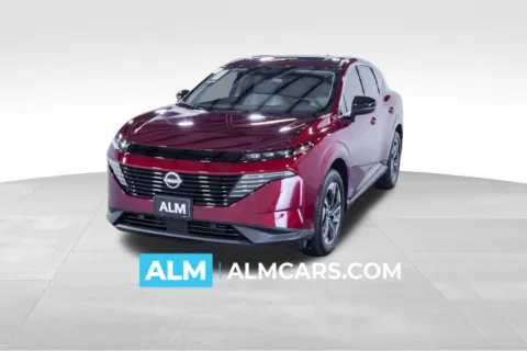 Red 2025 Nissan Murano SL for sale in Union City, GA