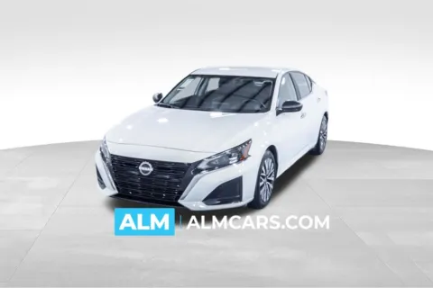 White 2025 Nissan Altima 2.5 SV for sale in Union City, GA