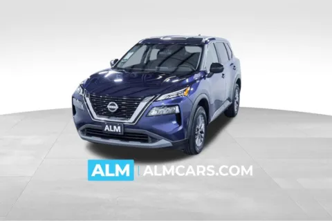 Blue 2023 Nissan Rogue S for sale in Union City, GA