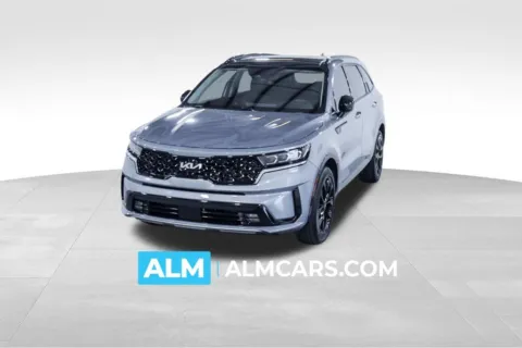 Silver 2023 Kia Sorento SX for sale in Union City, GA