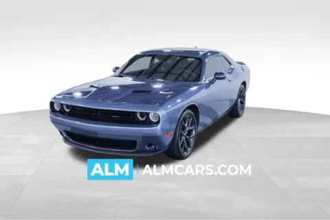 Blue 2021 Dodge Challenger SXT for sale in Union City, GA