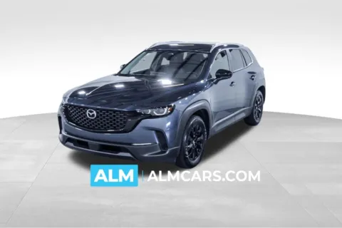 Blue 2025 Mazda CX-50 2.5 S Preferred Package for sale in Union City, GA