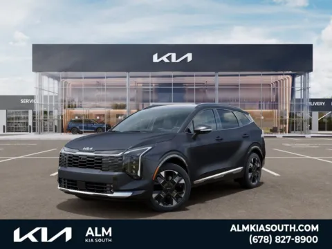 Black 2026 Kia Sportage SX-Prestige for sale in Union City, GA