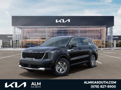Black 2026 Kia Sorento LX for sale in Union City, GA