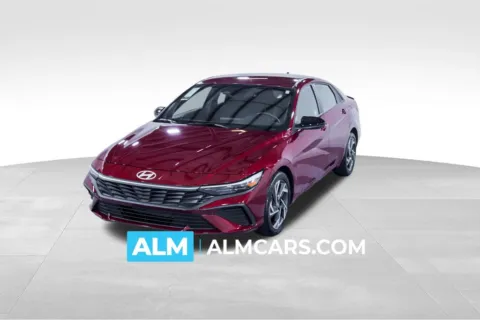 Red 2025 Hyundai Elantra SEL Sport for sale in Union City, GA