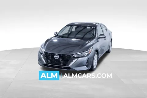 Gray 2025 Nissan Sentra S for sale in Union City, GA
