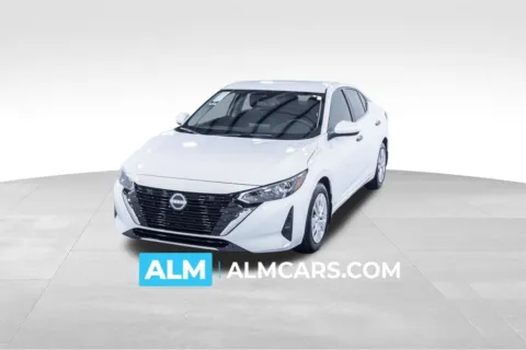 White 2025 Nissan Sentra S for sale in Union City, GA