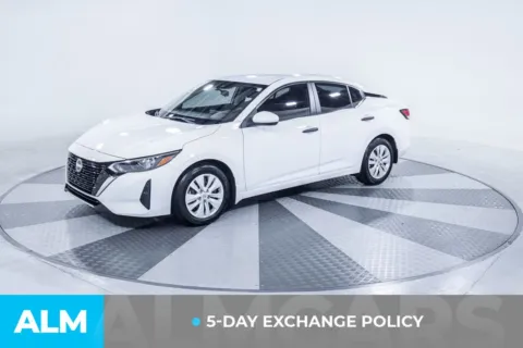 Another view of 2025 Nissan Sentra S for sale in Union City, GA at ALM Kia South