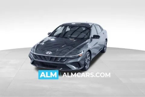 Gray 2025 Hyundai Elantra SEL Sport for sale in Union City, GA