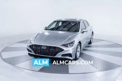 Silver 2020 Hyundai Sonata SEL for sale in Union City, GA
