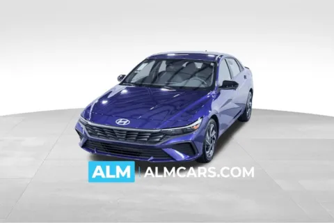 Blue 2025 Hyundai Elantra SEL Sport for sale in Union City, GA