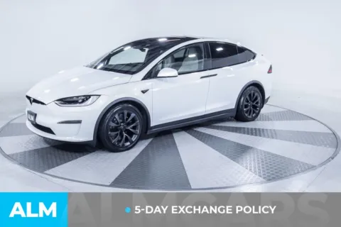 Another view of 2023 Tesla Model X Plaid for sale in Union City, GA at ALM Kia South
