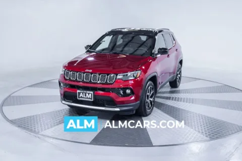 Red 2025 Jeep Compass Limited for sale in Union City, GA