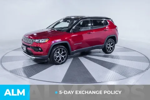 Another view of 2025 Jeep Compass Limited for sale in Union City, GA at ALM Kia South