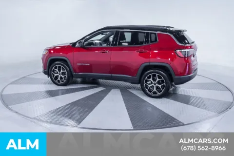 More photos of 2025 Jeep Compass Limited at ALM Kia South, GA