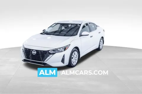 White 2025 Nissan Sentra S for sale in Union City, GA
