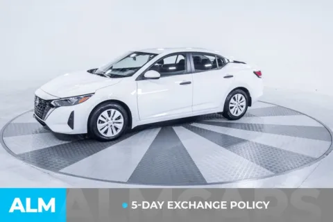 Another view of 2025 Nissan Sentra S for sale in Union City, GA at ALM Kia South