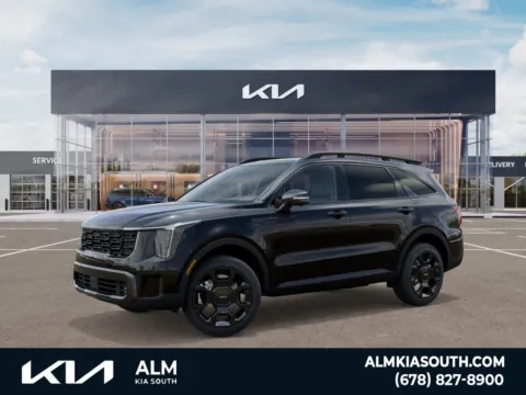 Another view of 2026 Kia Sorento Hybrid X-Line SX Prestige for sale in Union City, GA at ALM Kia South