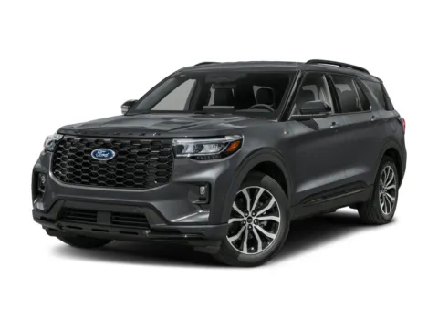 Black 2025 Ford Explorer ST-Line for sale in Union City, GA
