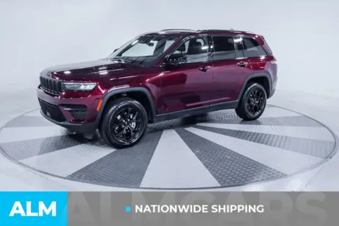Photos of 2025 Jeep Grand Cherokee Altitude for sale in Union City, GA at ALM Kia South