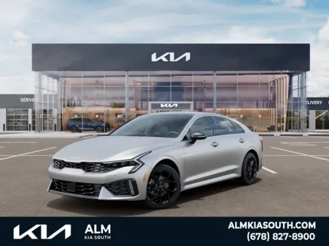 Black 2026 Kia K5 GT-Line for sale in Union City, GA