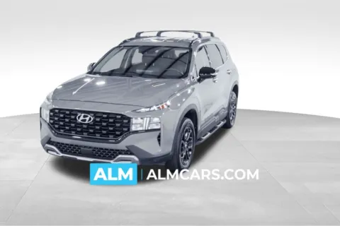 Gray 2022 Hyundai Santa Fe XRT for sale in Union City, GA