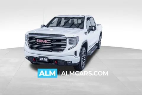 White 2023 GMC Sierra 1500 AT4 for sale in Union City, GA